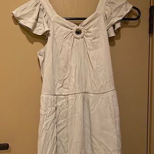 pale sage girl dress